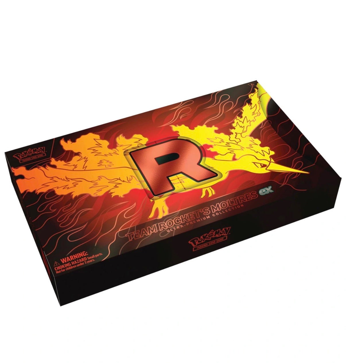 Pokemon Team Rocket's Moltres ex Ultra-Premium Collection