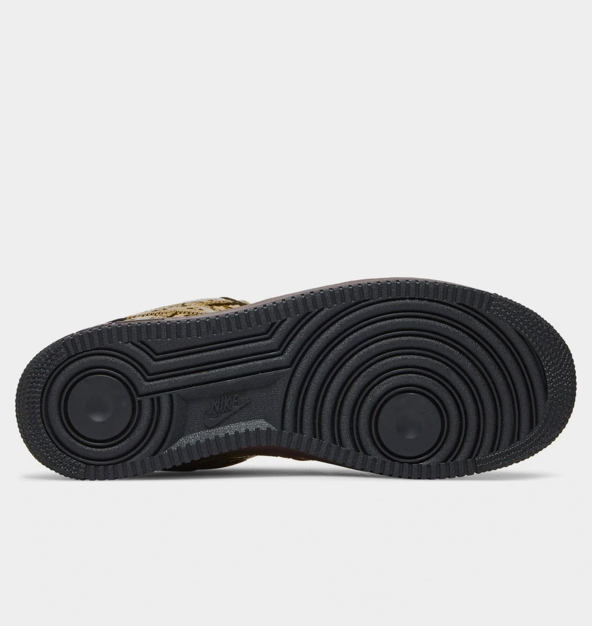 NIKE AIR FORCE 1 LOW X LOUIS VUITTON BY VIRGIL ABLOH GOLD