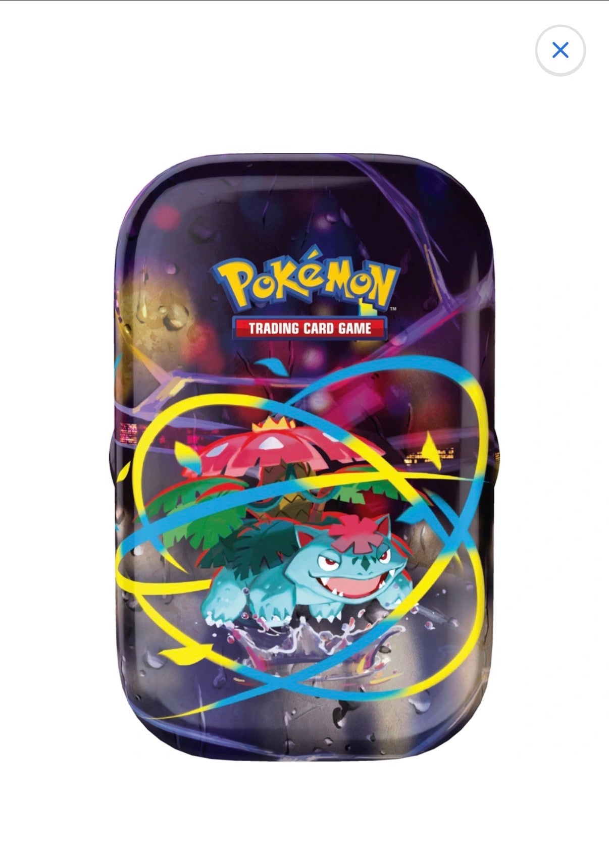 Pokemon Mega Heroes Mini Tin  Assortment