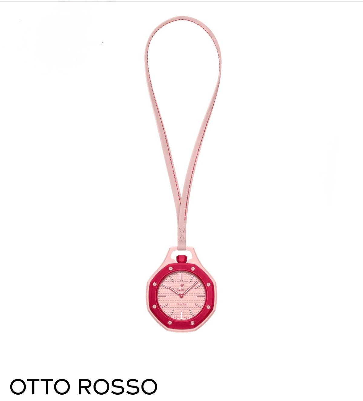 AP x Swatch OTTO ROSSO