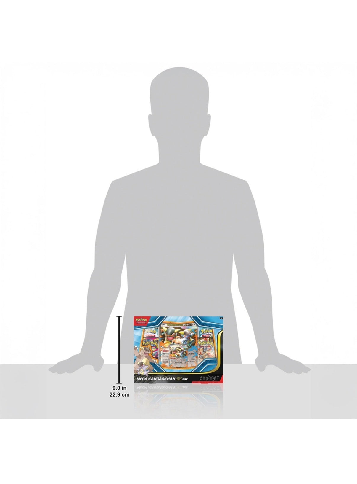Pokemon Mega Kangaskhan Ex Box