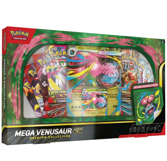 Pokemon Mega Venusaur ex Premium Collection