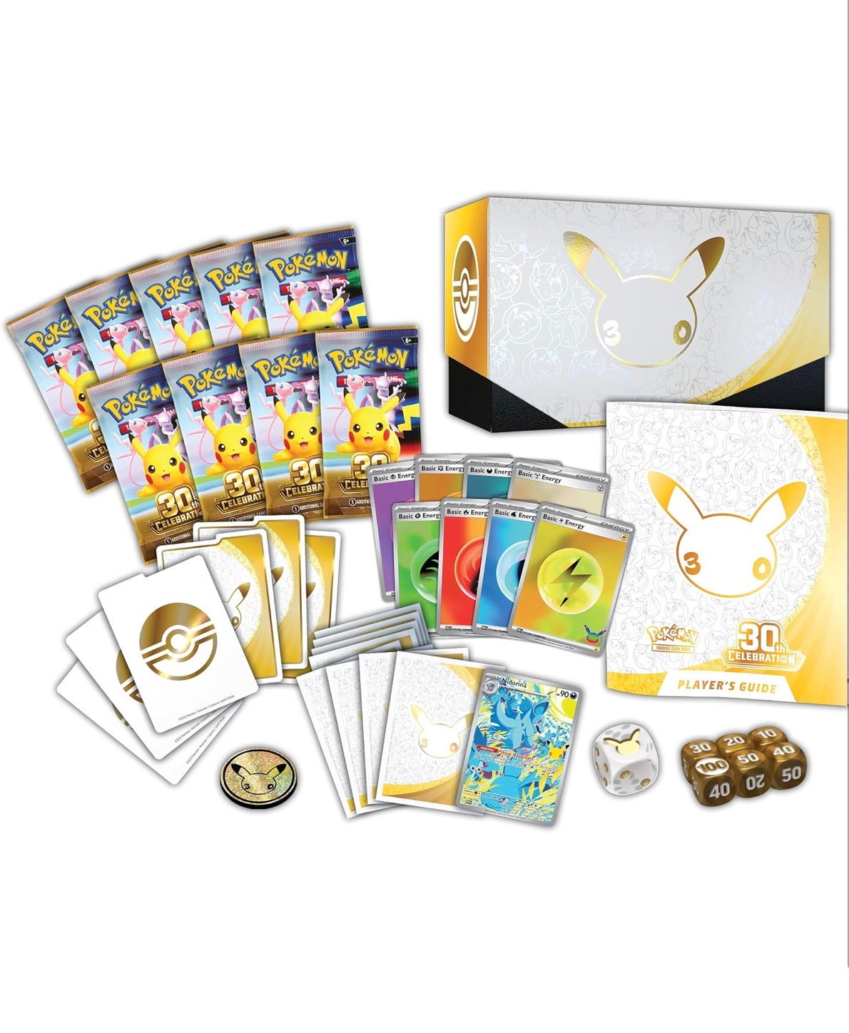 Pokemon 30th Celebration Elite Trainer Box
