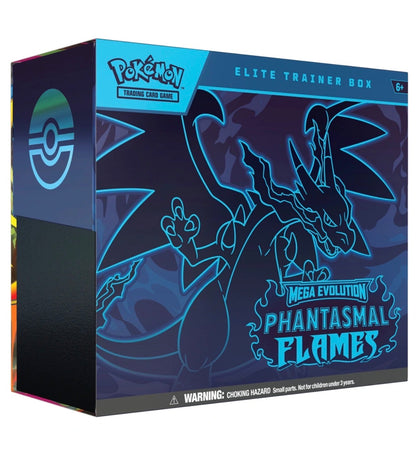 Pokemon Mega Evolution-Phantasmal Flames ETB Pokemon Centre Edition