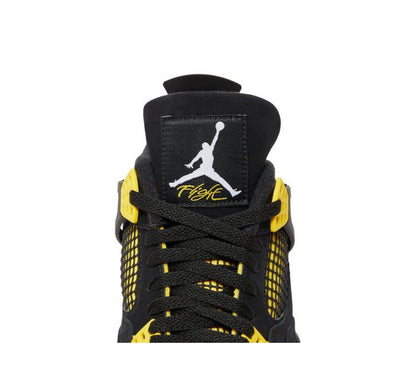 Air Jordan 4 Yellow Thunder