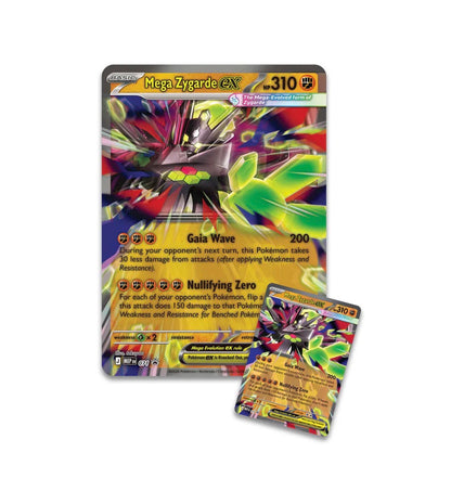 Pokemon Mega Zygarde Ex Premium Collection