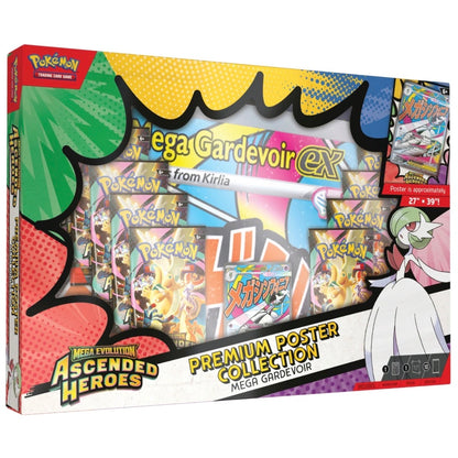 Pokemon Mega Evolution Ascended Heroes Poster Collection Assortment