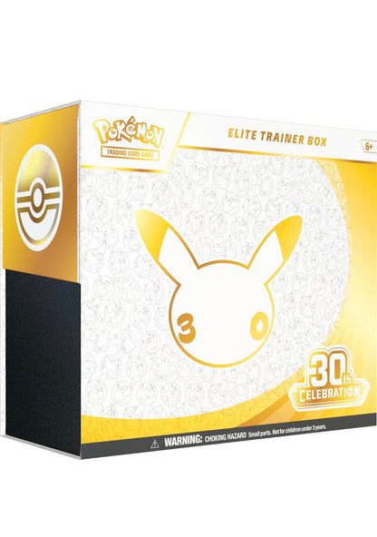 Pokemon 30th Celebration Elite Trainer Box