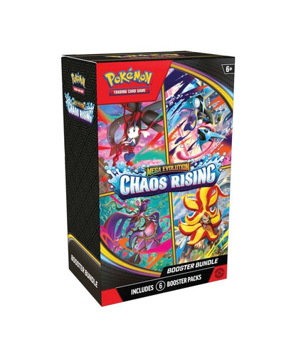 Pokemon Chaos Rising Booster Bundle (6 Packs)