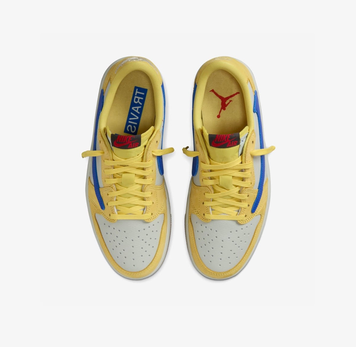 JORDAN 1 RETRO LOW OG SP TRAVIS SCOTT CANARY