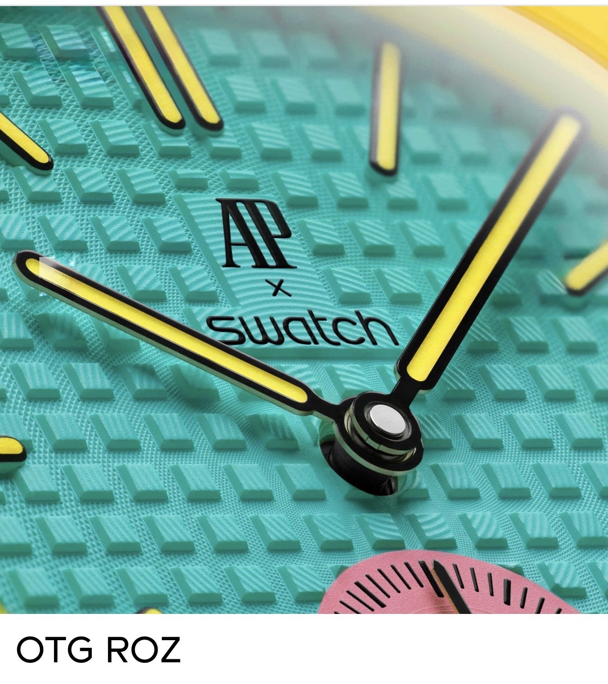 AP x Swatch OTG ROZ