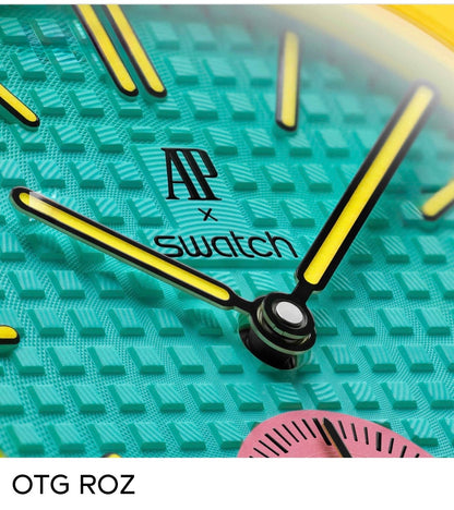 AP x Swatch OTG ROZ