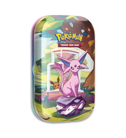 Pokemon Prismatic Evolutions Mini Tin & promo card