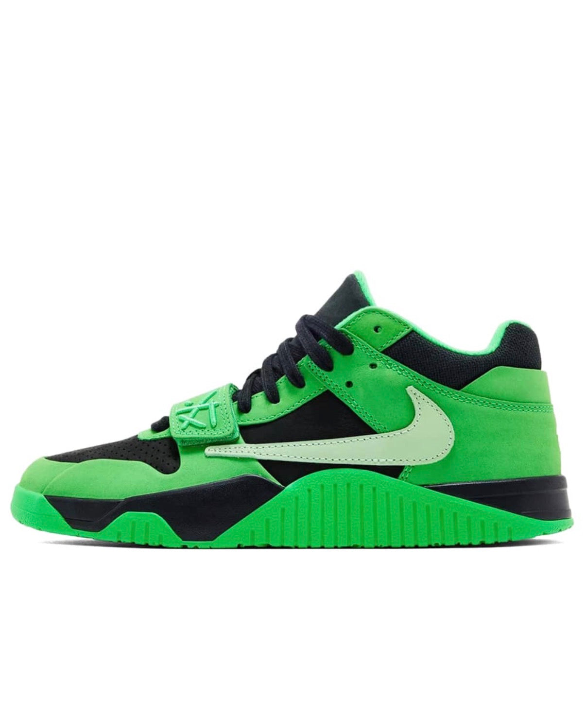 Travis Scott Jumpman Jack Green Spark