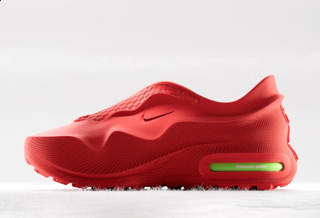 Nike Air Max 1000 Red Atomic Green