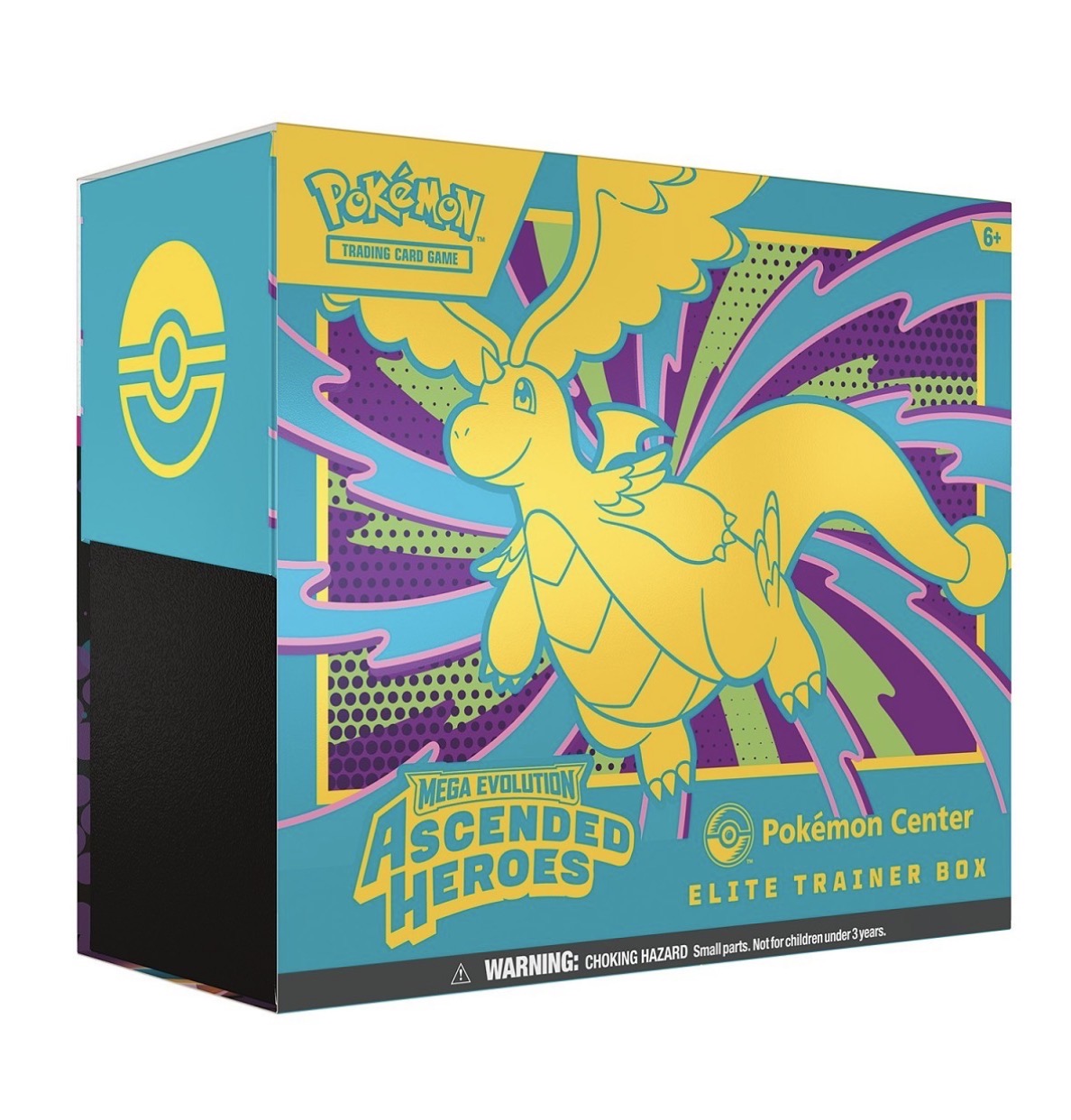 Pokemon Ascended Heroes Elite Trainer Box