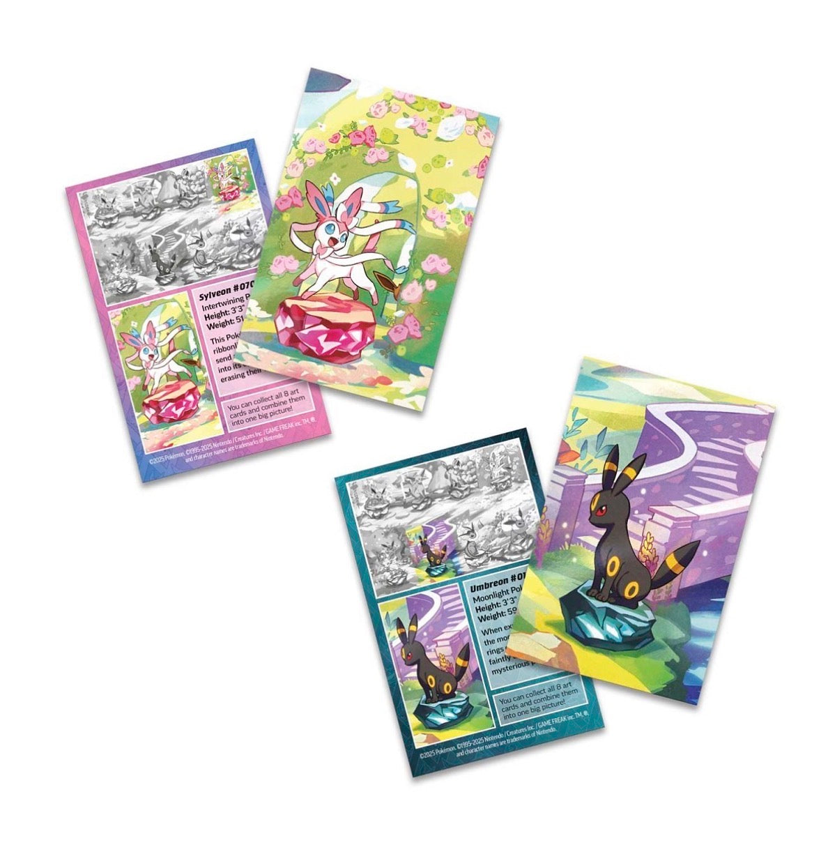 Pokemon Prismatic Evolutions Mini Tin & promo card
