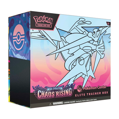 Pokemon Chaos Rising Elite Trainer Box