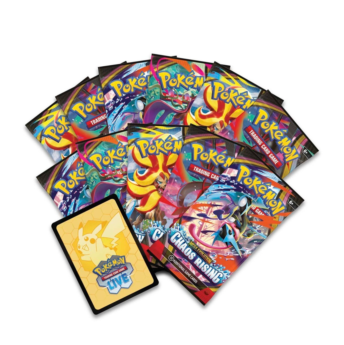 Pokemon Chaos Rising Elite Trainer Box