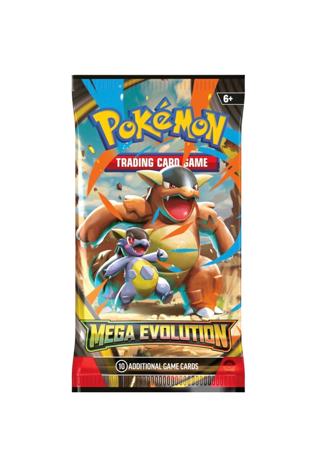 Pokemon Mega Evolution Booster Pack