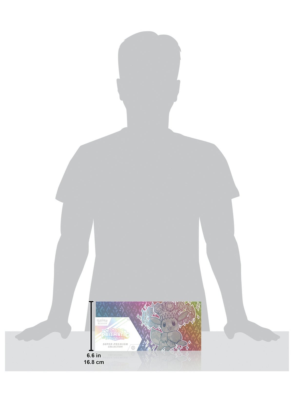 Prismatic scarlet & violet premium collection box