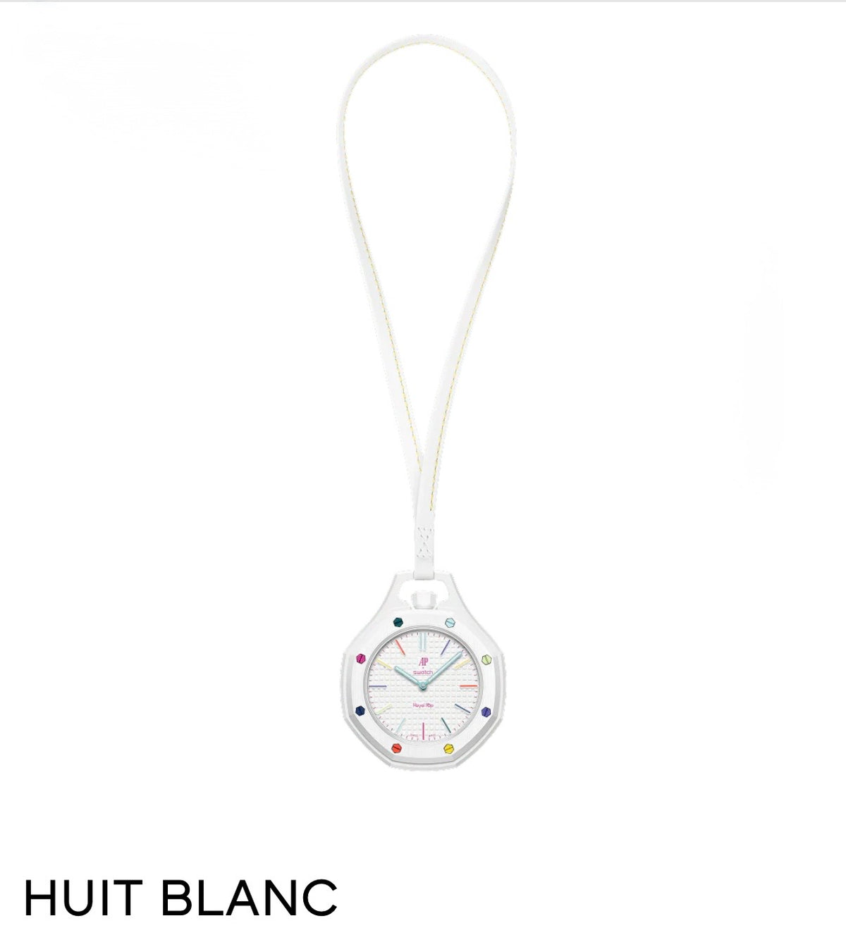 AP x Swatch HUIT BLANC