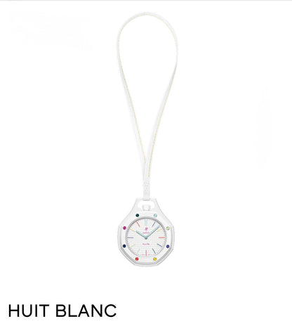AP x Swatch HUIT BLANC
