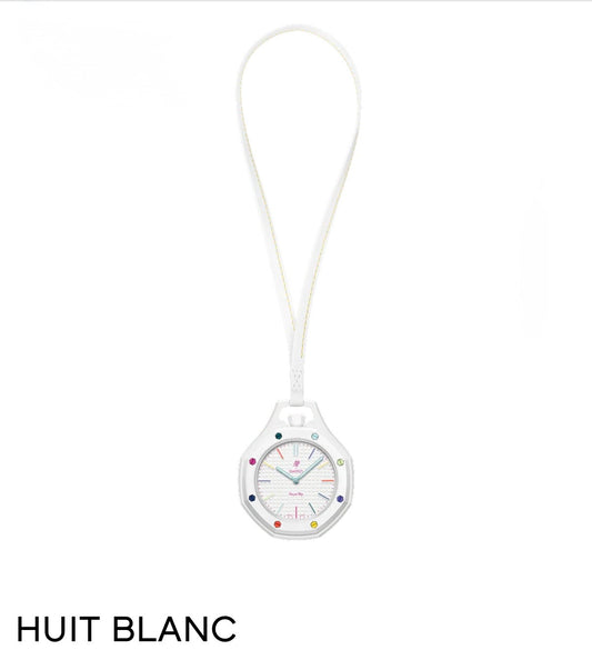AP x Swatch HUIT BLANC