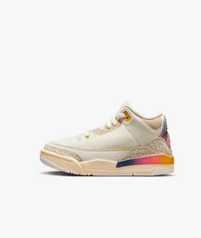AIR JORDAN 3 RETRO SP X J BALVIN MEDELLÍN SUNSET