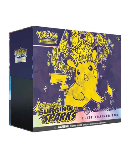 Pokemon Surging Sparks Elite Trainer Box