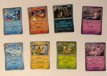 Pokemon Prismatic Evolutions Mini Tin & promo card