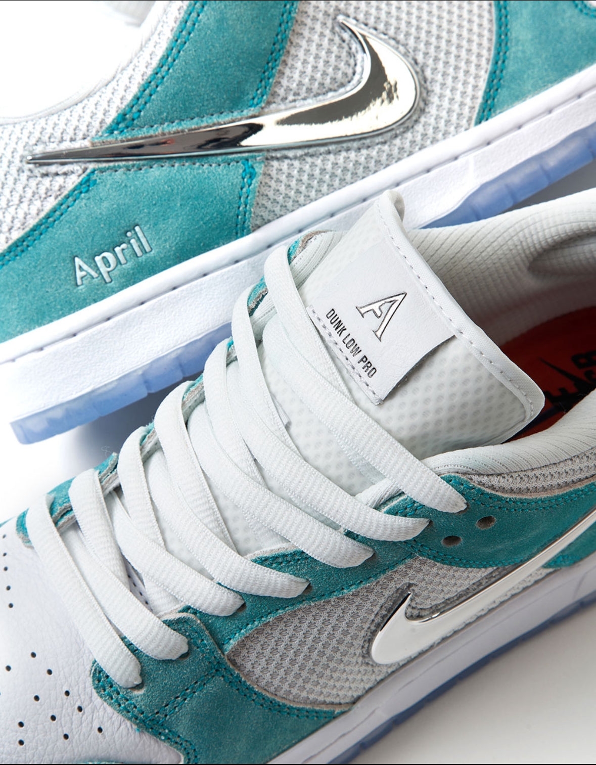 Nike SB 'April Dunk Low Pro QS Skate Shoes