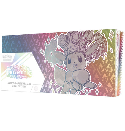 Prismatic scarlet & violet premium collection box