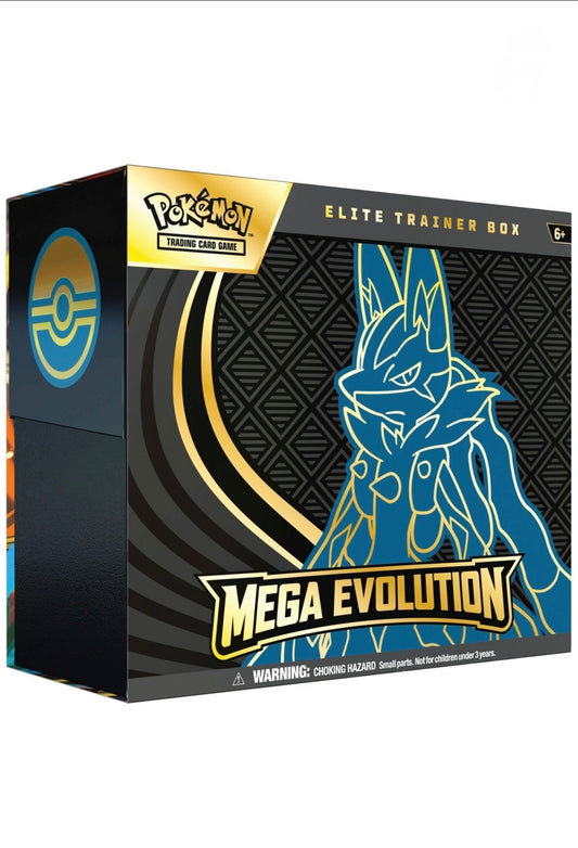 Pokemon Mega Evolution Mega Lucario Elite Trainer Box