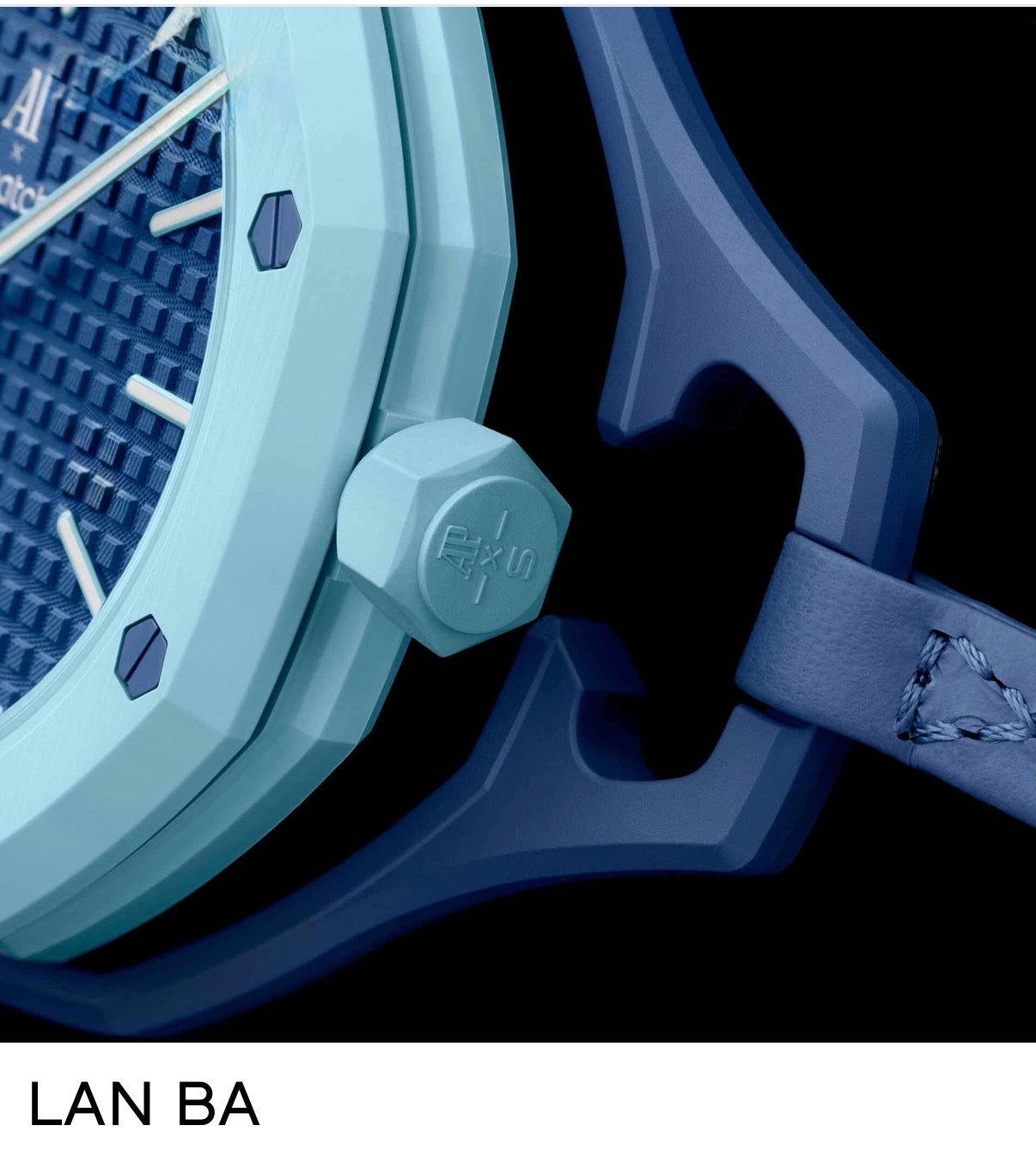 AP x Swatch Lan Ba