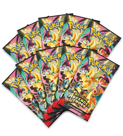 Pokemon Mega Evolution Ascended Heroes Poster Collection Assortment