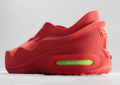 Nike Air Max 1000 Red Atomic Green