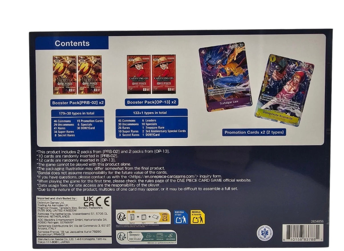 One Piece Illustration Box