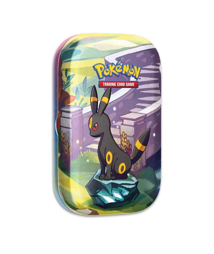 Pokemon Prismatic Evolutions Mini Tin & promo card