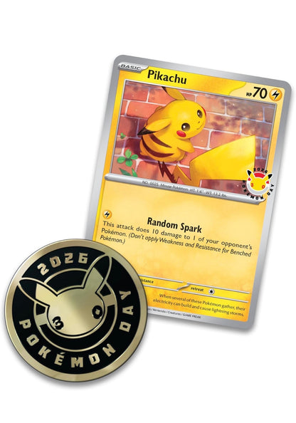 Pokemon Day 2026 Collection