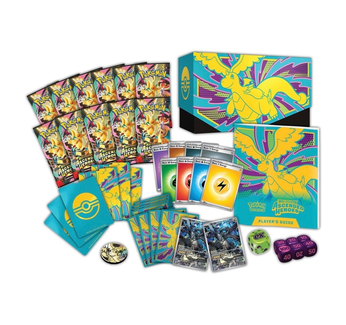 Pokemon Ascended Heroes Elite Trainer Box