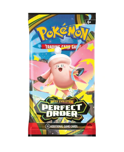 Pokemon Perfect Order Booster Pack Assortment
