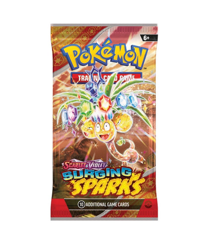 Pokemon Surging Sparks Booster Pack