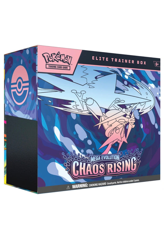 Pokemon Chaos Rising Elite Trainer Box