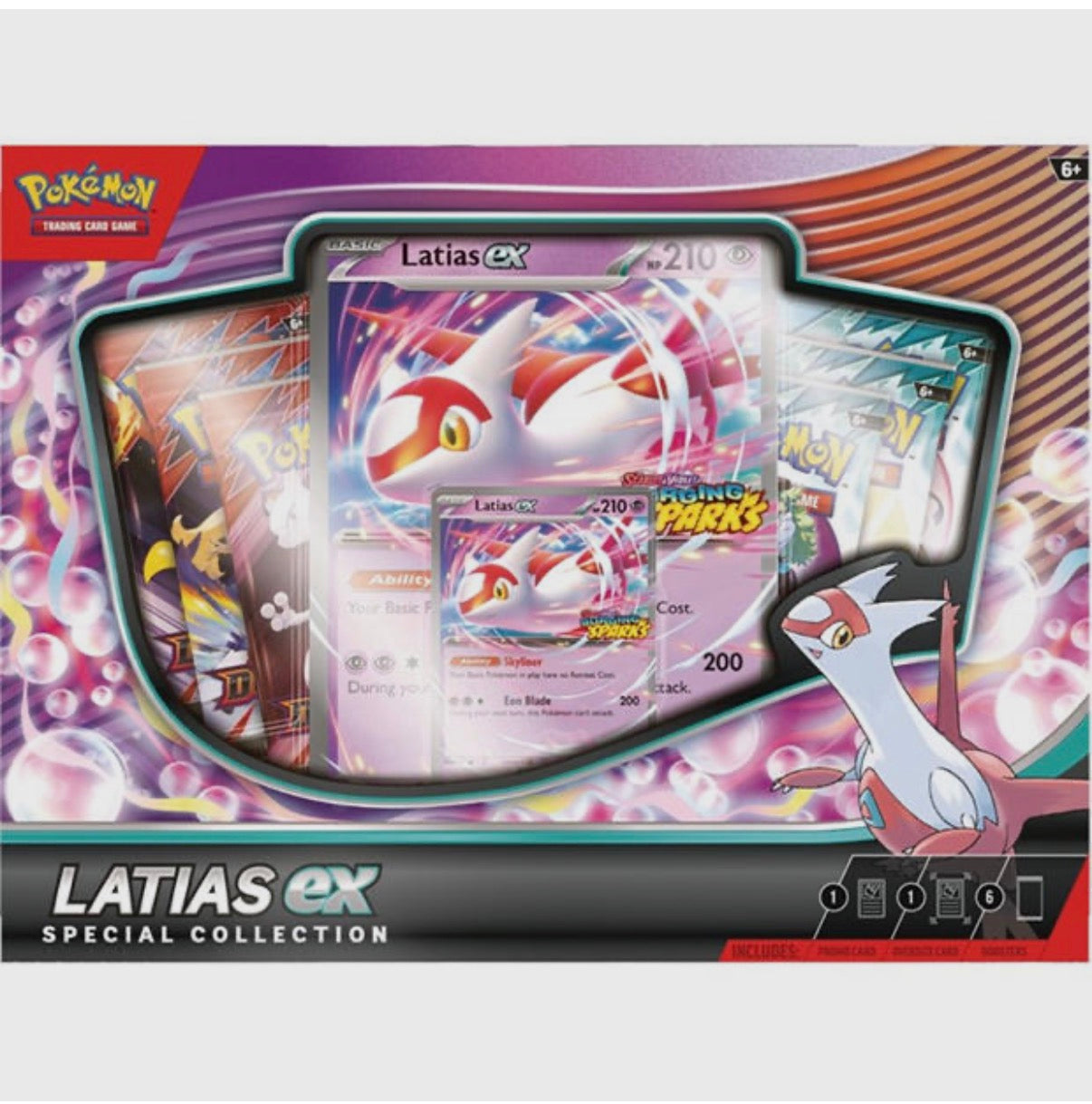 Pokemon - Latias ex Special Collection