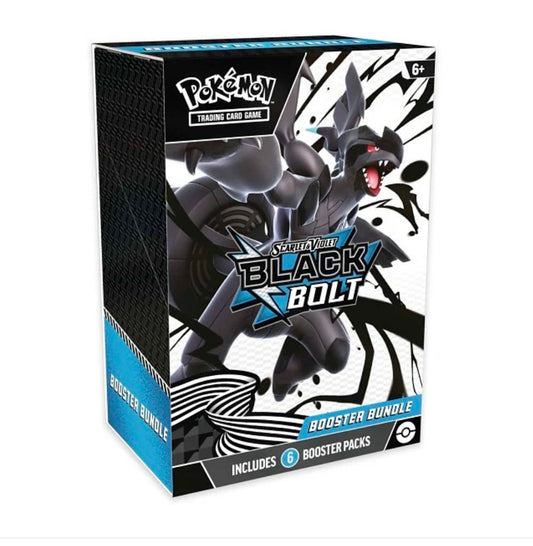 Black Bolt - Pokemon - Booster Bundle