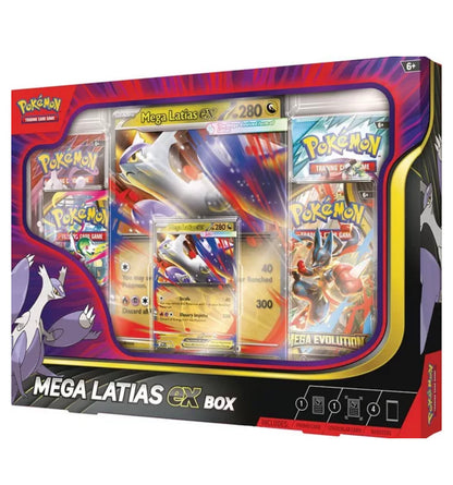 Pokemon Mega Latias ex Box