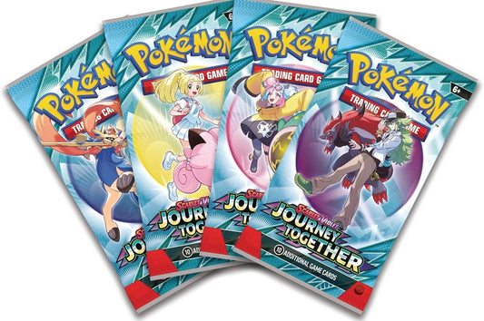 Pokemon TCG: Journey Together - Booster Pack
