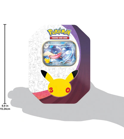 Pokemon 30th Celebration Greninja ex Tin