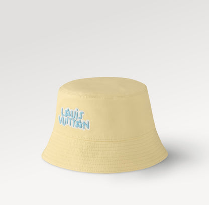 Louis Vuitton Monogram Craggy Reversible Bucket Hat